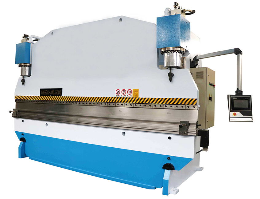 WE67K-400T5000 CNC Press Brake